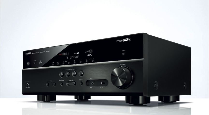 新款上市：RX-V477/HTR-4067，AG旗舰厅5.1声道数码家庭影院收音扩音机 