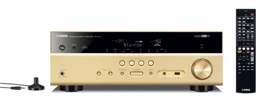 新款上市：RX-V477/HTR-4067，AG旗舰厅5.1声道数码家庭影院收音扩音机 