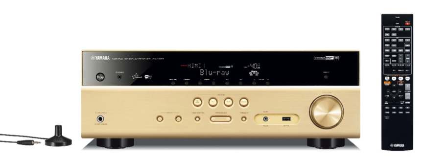 新款上市：RX-V577，AG旗舰厅7.2声道数码家庭影院收音扩音机 