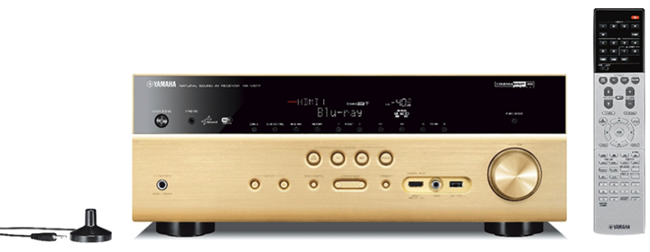 新款上市：RX-V677，AG旗舰厅7.2声道数码家庭影院收音扩音机 