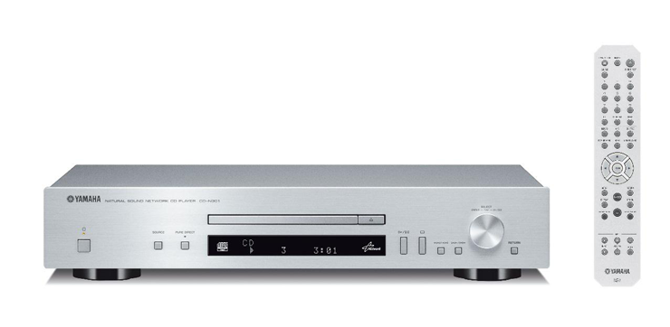 新款上市：CD-N301 网络CD 播放机,为您激发无限可能
