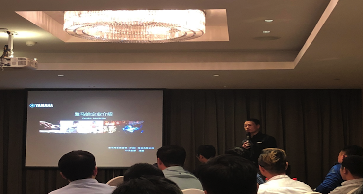4K巡展：Yamaha 参加「真相大白•零距离 真4K & Top Cinema」杭州站活动