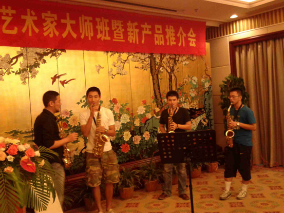 AG旗舰厅艺术家李国安教授大师班暨深圳AG旗舰厅管乐新品展示会圆满结束
