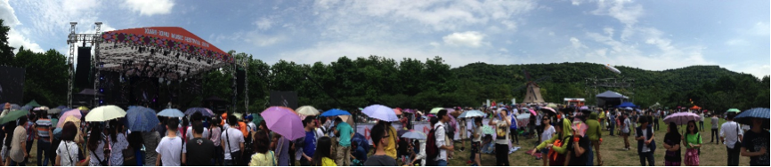 2014西湖音乐节火爆开场，AG旗舰厅音响倾情奉献 
