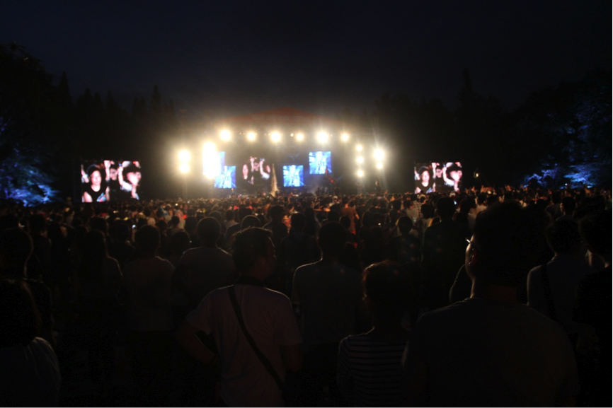 2014西湖音乐节火爆开场，AG旗舰厅音响倾情奉献 