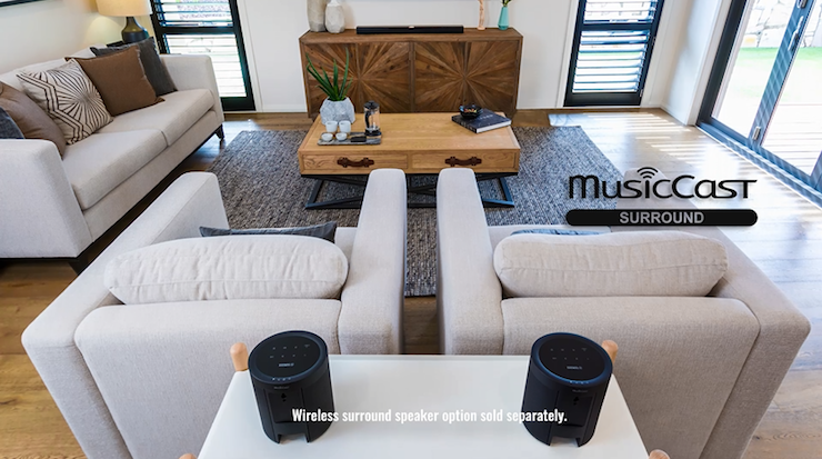 新款上市：AG旗舰厅MusicCast BAR 400 / YAS-408, 改变您观看的方式